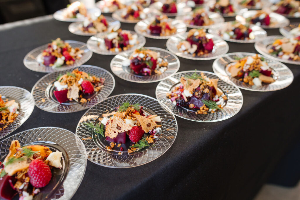 So much to taste, so little time at Engaged Vancouver with Railtown Catering.