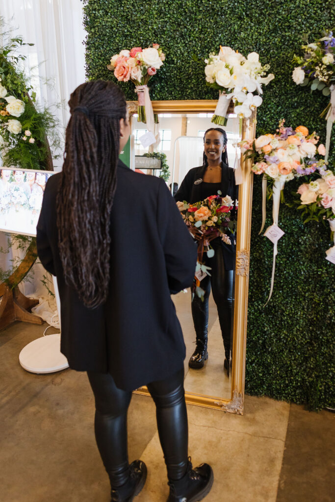 Try on your Bouquet!