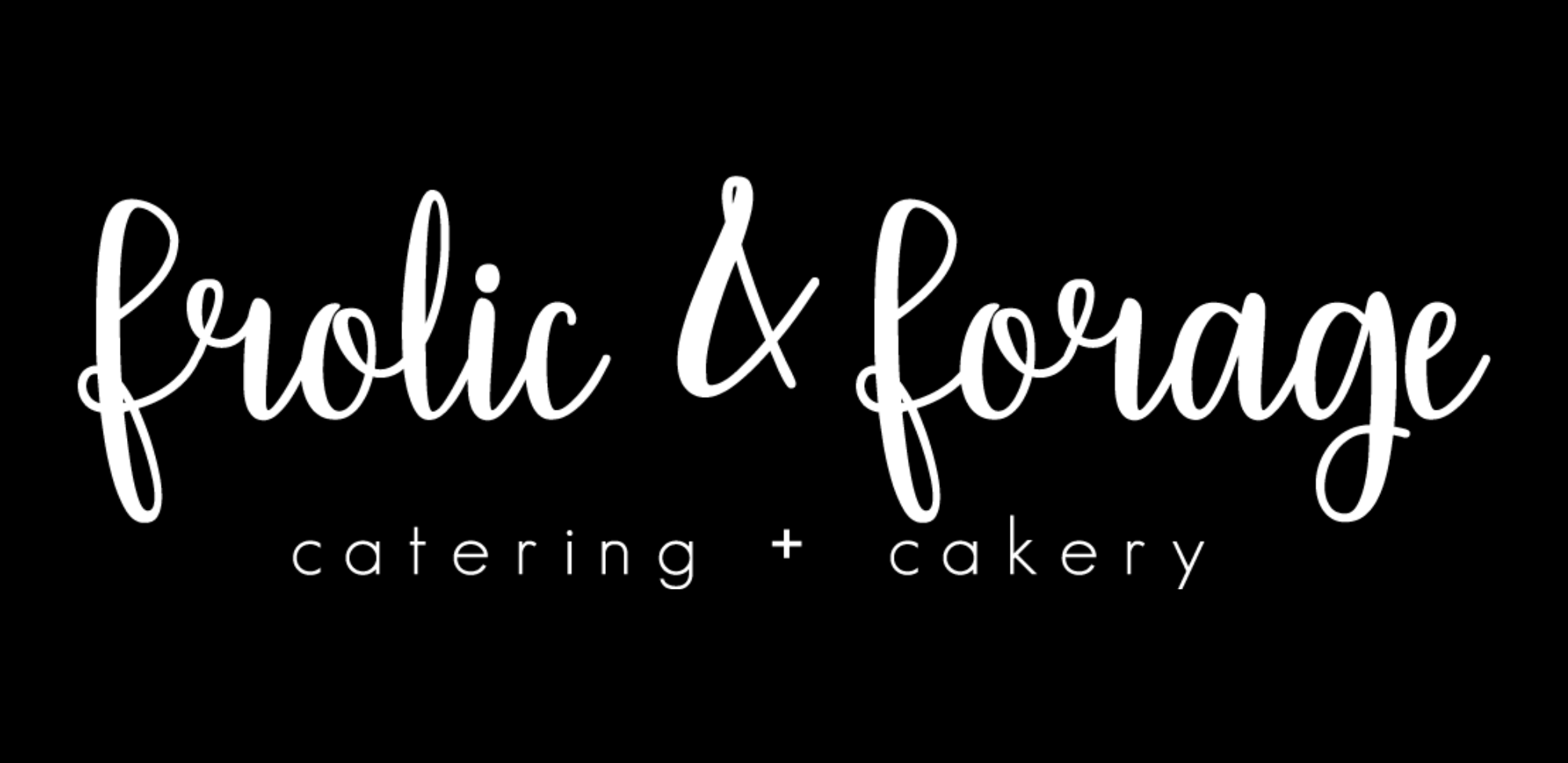 frolic & forage logo