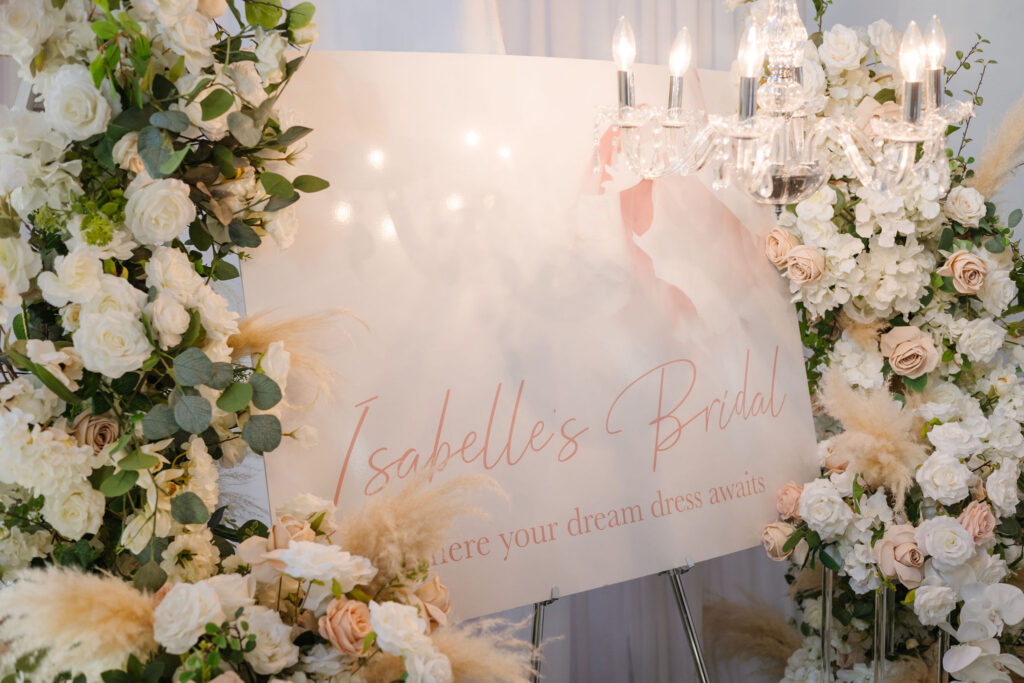 Pop Up Wedding Dress Shop at Engaged